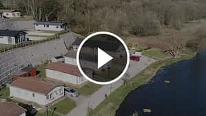 Riverside drone footage sidebar thumbnail.