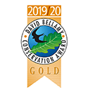 David Bellamy Conservation Award Gold.