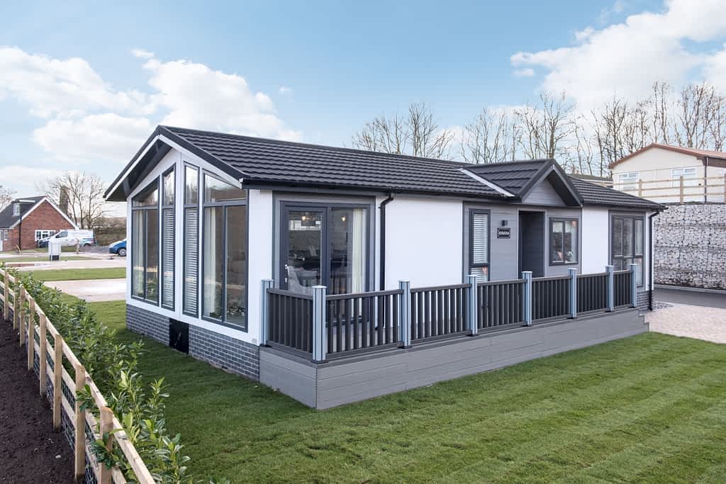 Open days at Riverside Park in Cheshire: Come see the Tingdene Havana park home!