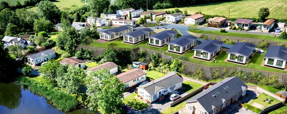 New park homes in Cheshire