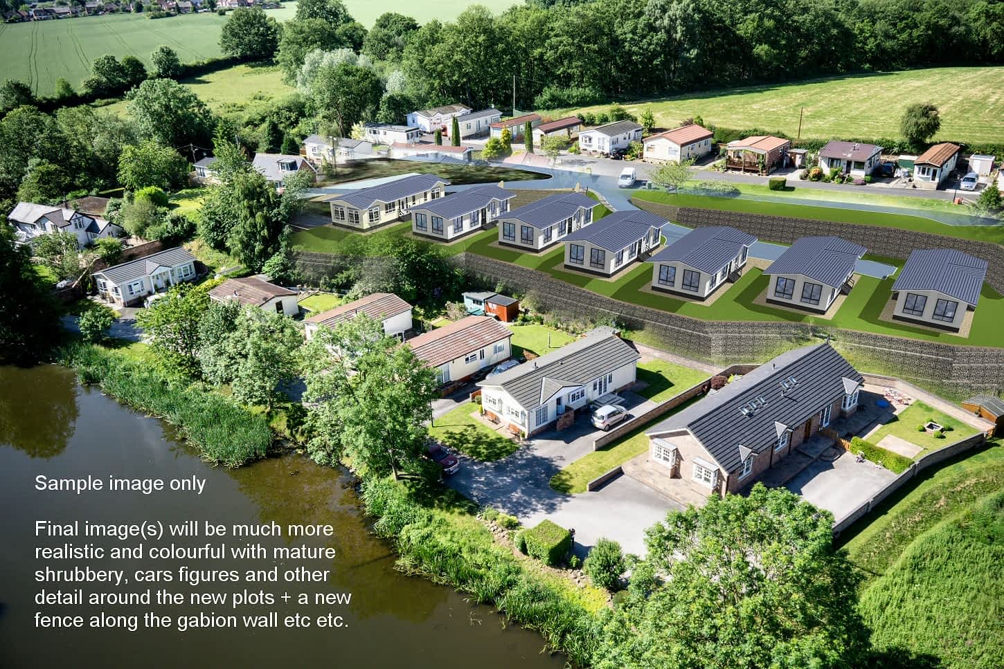 Brand new development of 7 new homes coming soon.